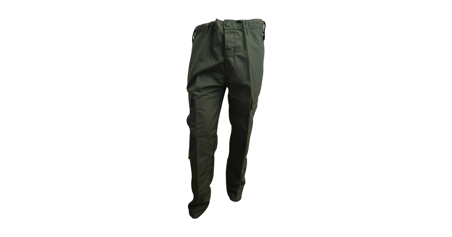 Olive Green Combat Trouser