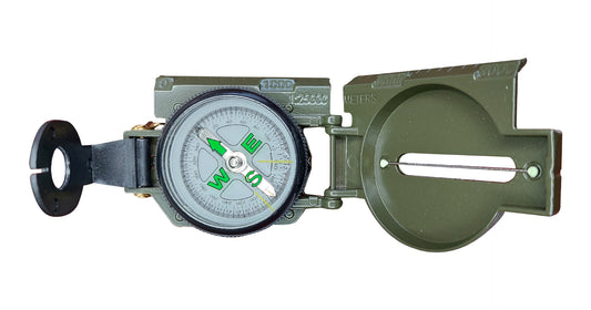 Olive Green Compass - NEW