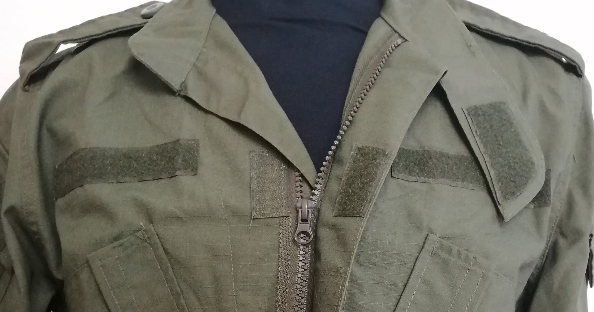 olive-green-long-sleeve-shirt image 2