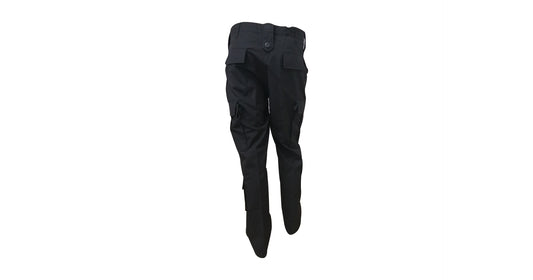 plain-black-combat-trouser-new image 1
