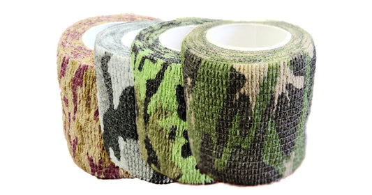 Re-Usable Camouflage Tape (Woodland)