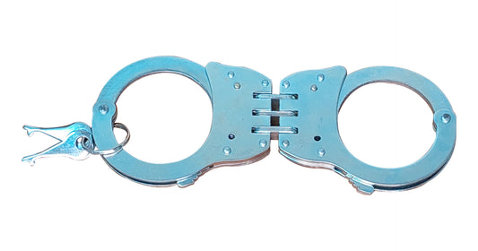 steel-hand-cuffs image 0