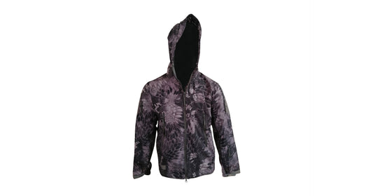 Taipan Camo Soft-Shell Jacket with Hood