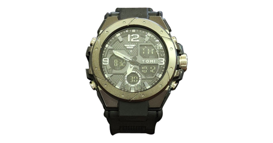 Tomi Watch (Various Colours)