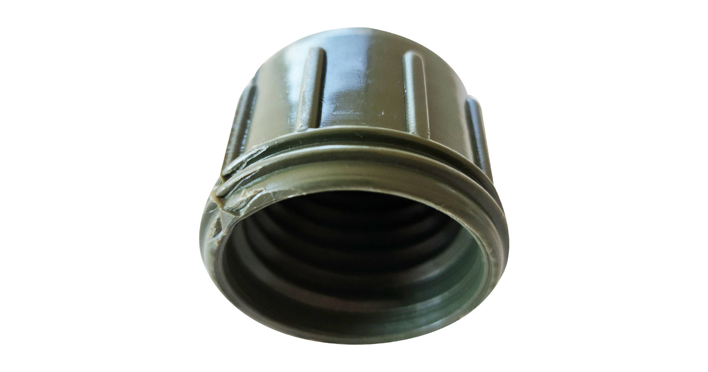 Olive Green Water Bottle Cap 1 Litre or 2 Litre