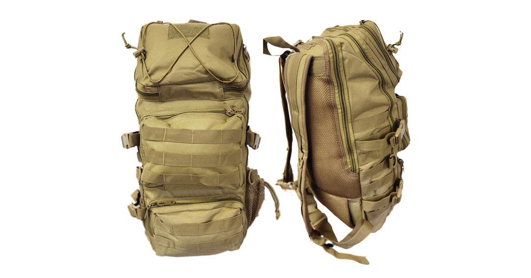 Wolfhound 5 Compartment Black