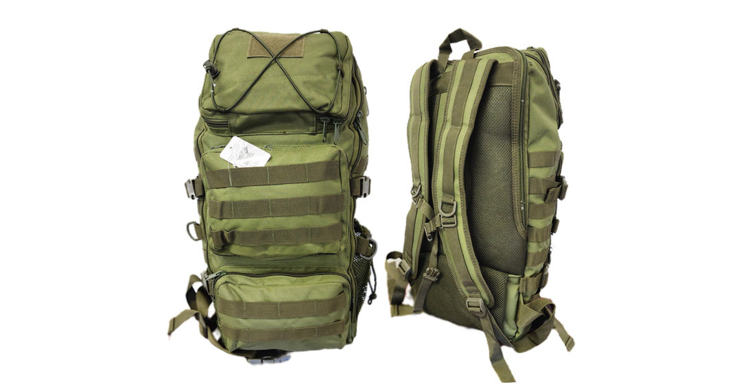 Wolfhound 5 Compartment Fawn