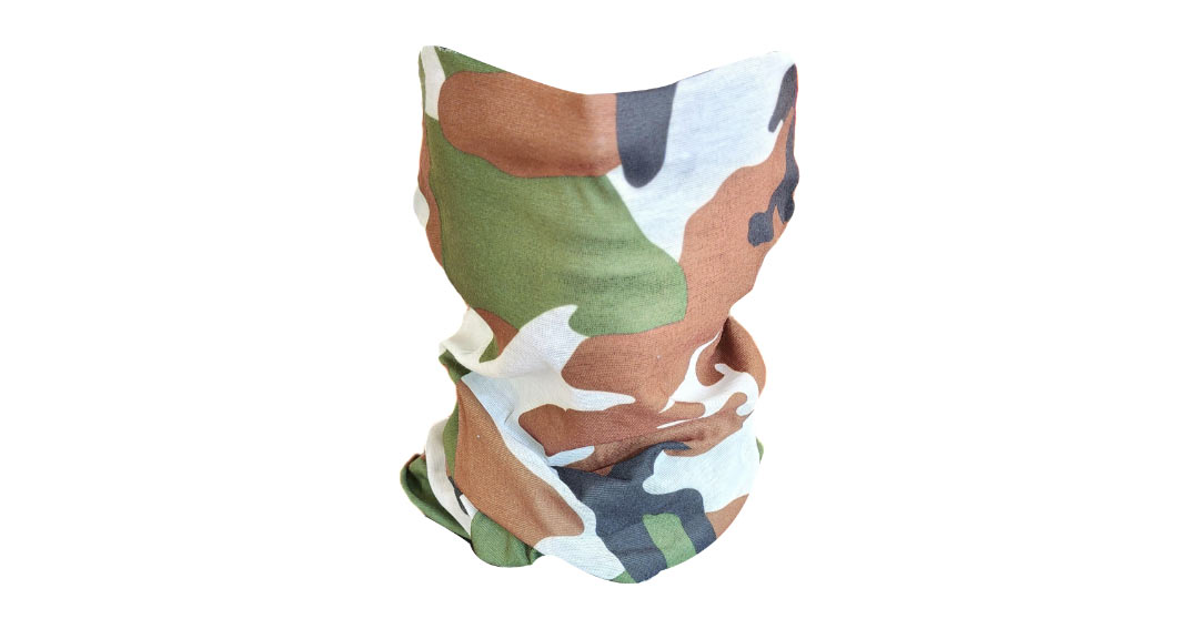 Woodland Camo Buff