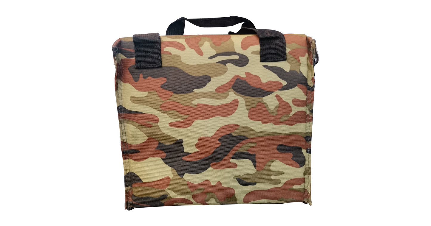 Woodland Camo Cooler Bag - NEW