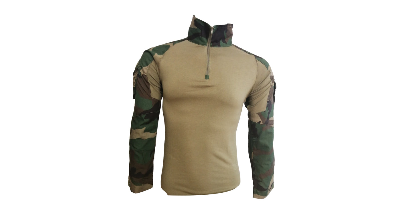 Woodland Camo “Frog Shirt” – NEW