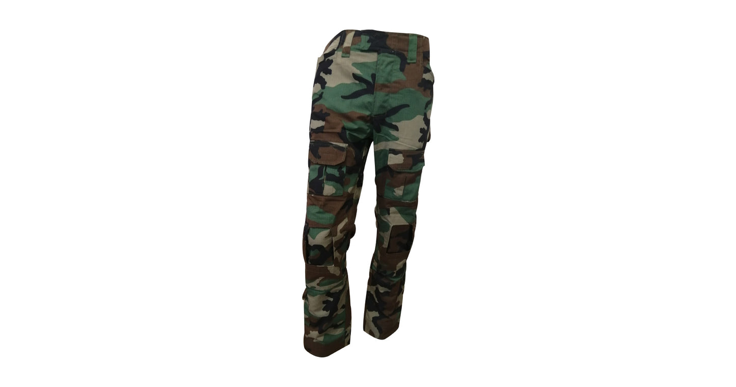 Woodland Camo "Frog Trouser"