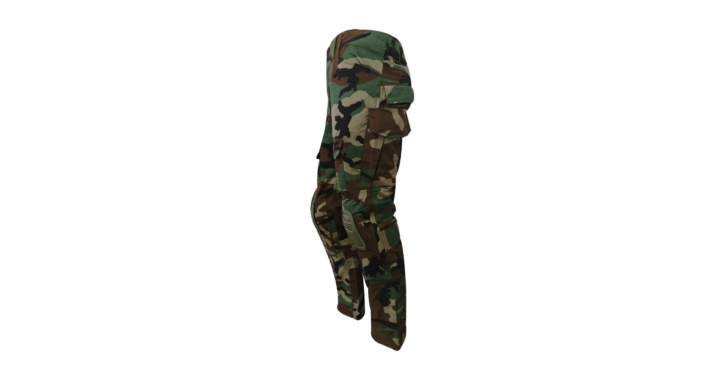 woodland-camo-frog-trouser image 2