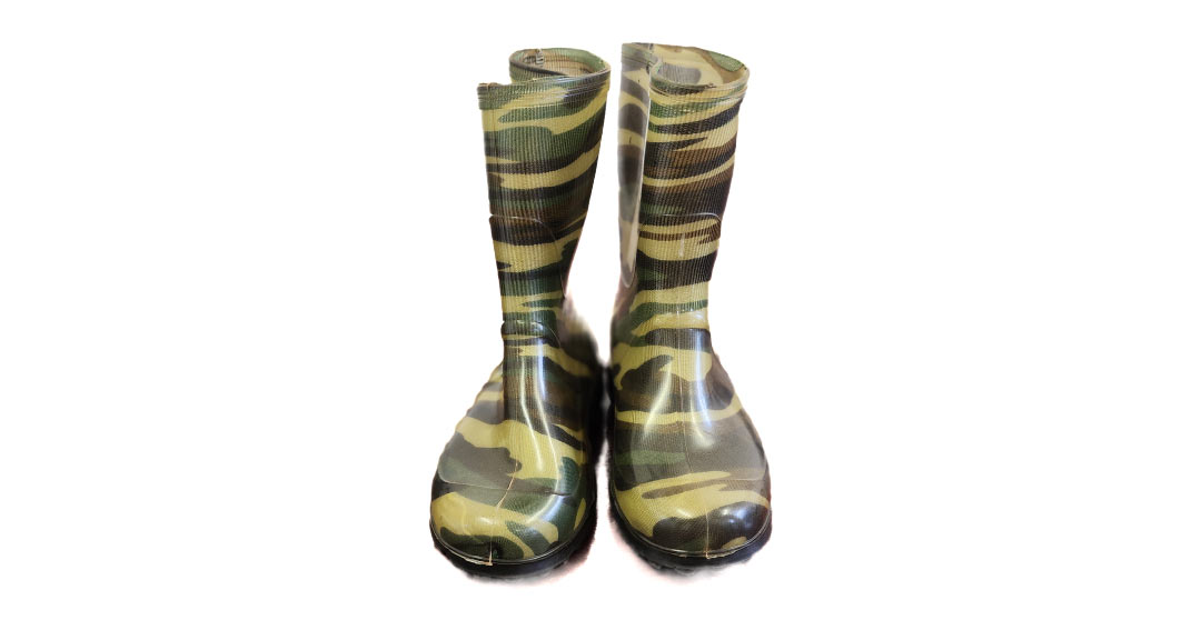 woodland-camo-gumboots-kids image 2