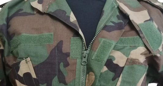 woodland-camo-long-sleeve-shirt image 1