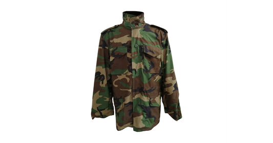 woodland-parka-type-jacket image 1