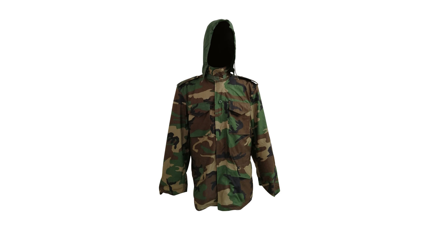 woodland-parka-type-jacket image 0