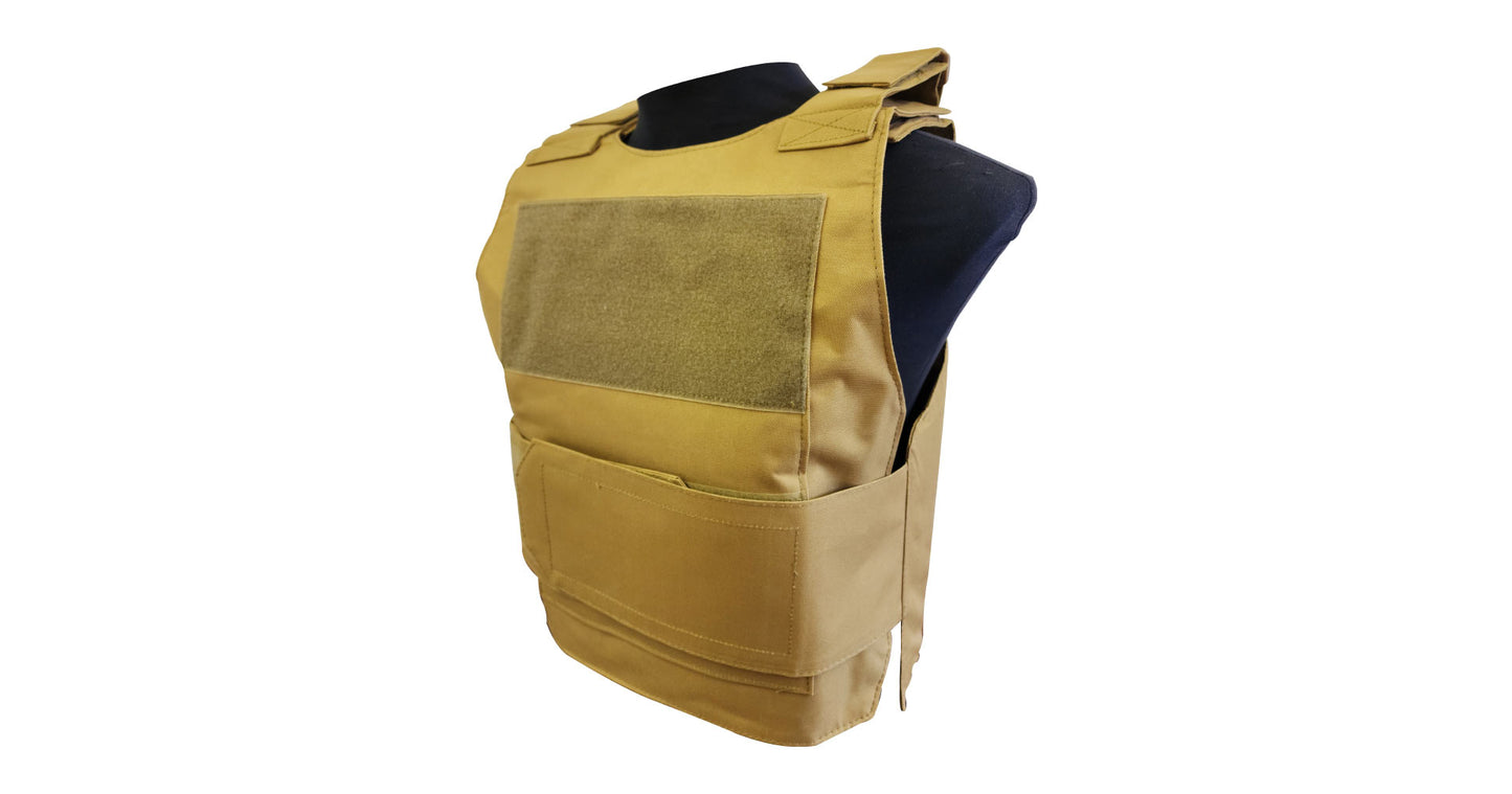 Wrap Around Tactical Vest Woodland Camo