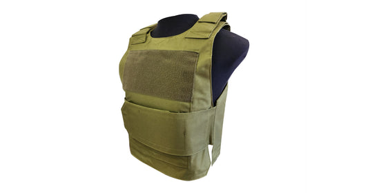 Wrap Around Tactical Vest Black
