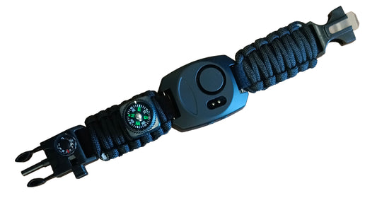 Paracord Bracelet With Alarm image 0