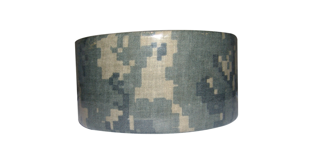 Camouflage Adhesive Tape (Grey Digital Camo)