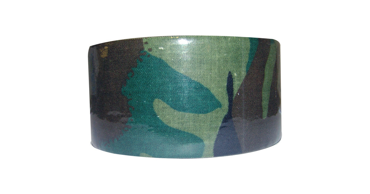 Camouflage Adhesive Tape (Woodland Camo)