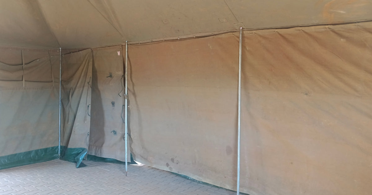 recon-canvas-tent-olive-green-5m-x-5m image 2