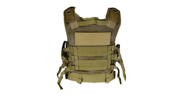 Light-Weight "Airsoft" Vest (Various Colours)