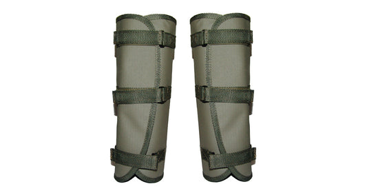 snake-gaiters-olive-green image 0