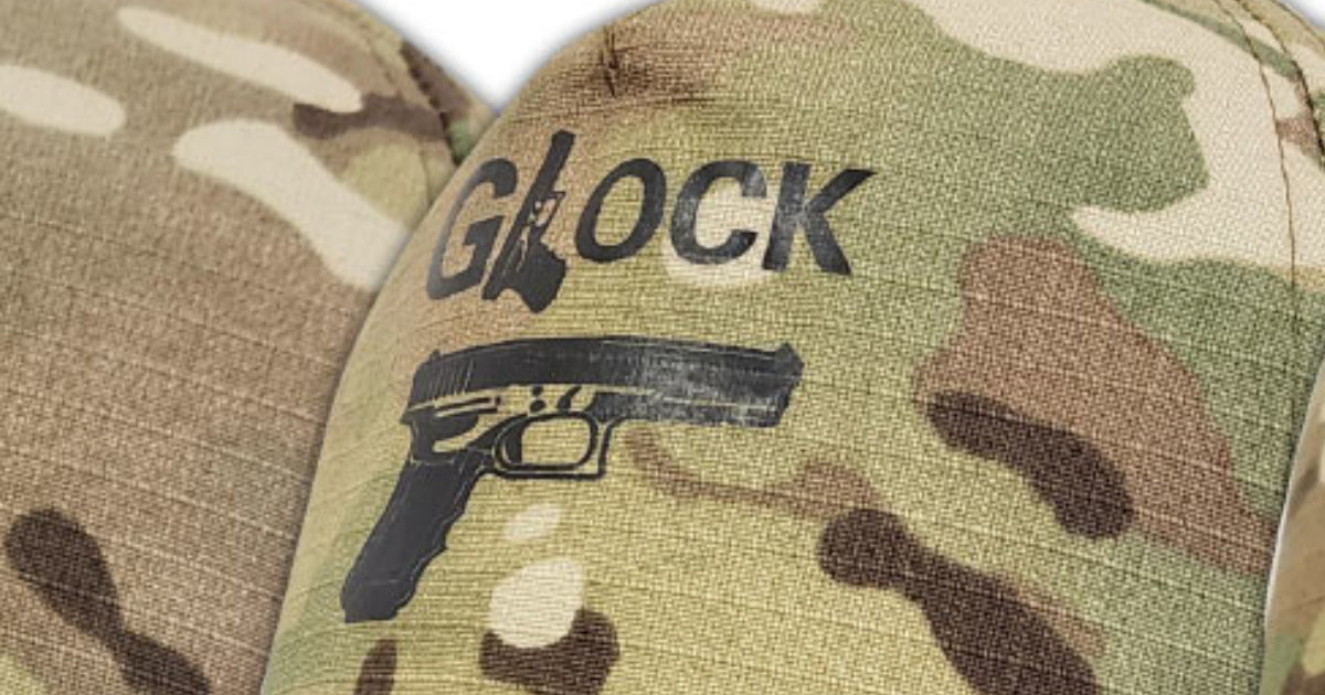 Glock Cap Multicam (Various Designs)