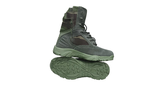 green-camo-delta-boot image 1