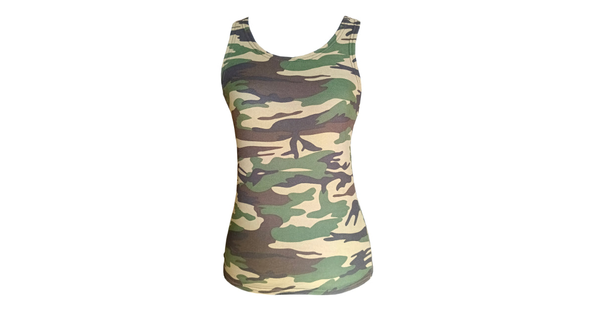 ladies-camo-vest image 0