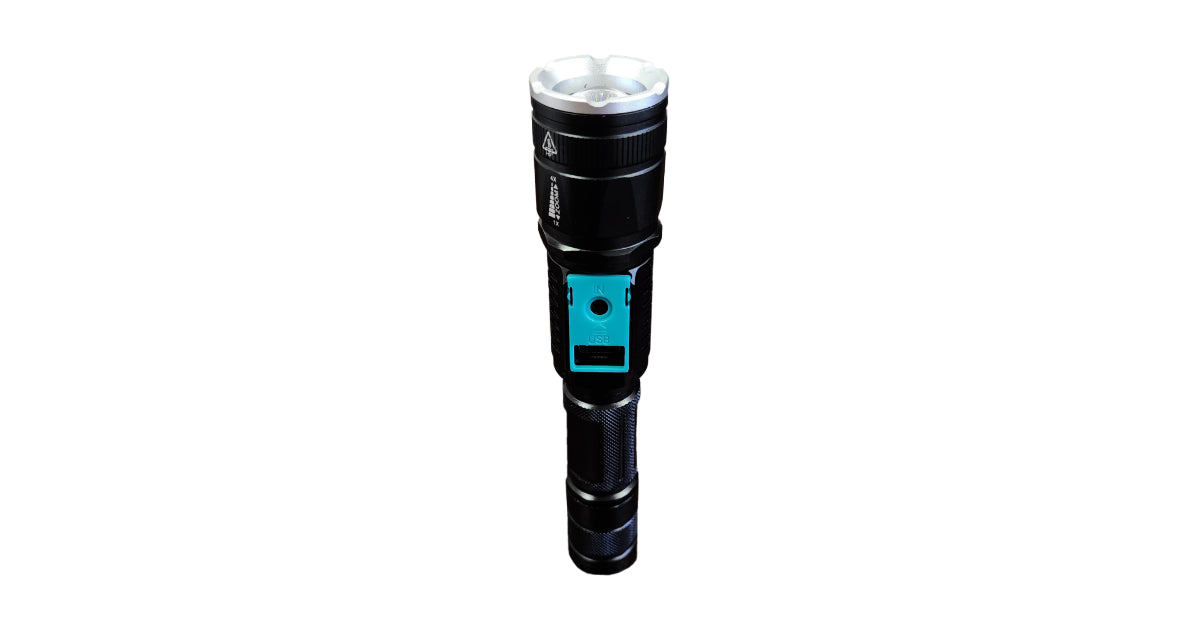 led-torch-excl-batteries image 0