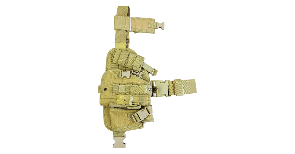 Leg Holster with Pouches (Multicam)