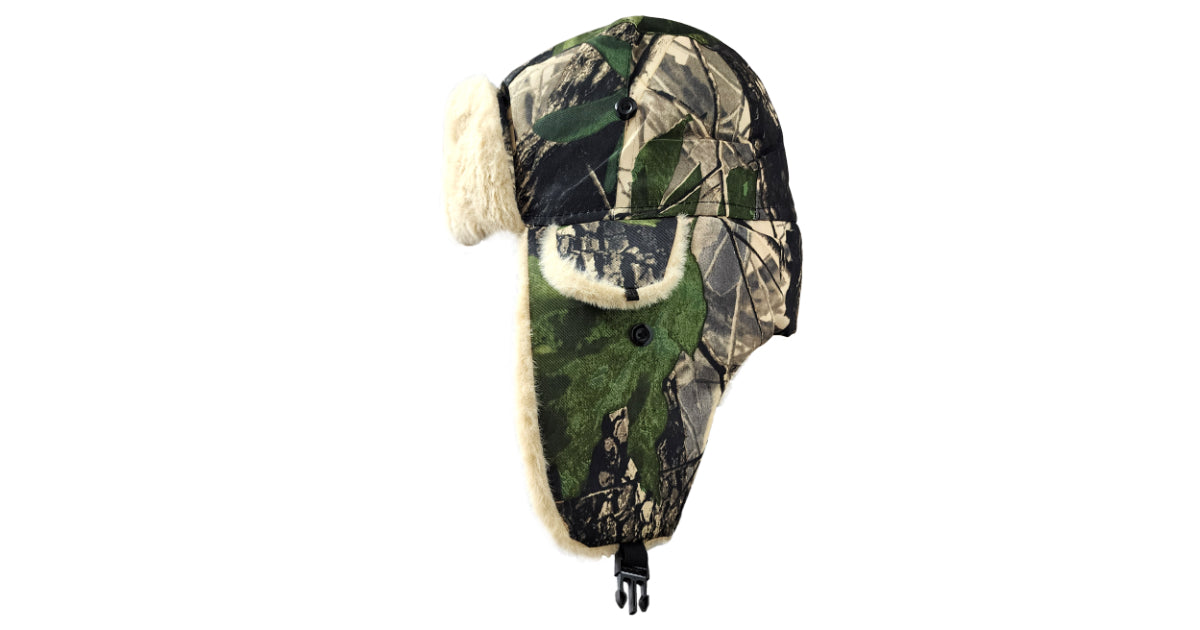 Light Forest Camo Russian Hat
