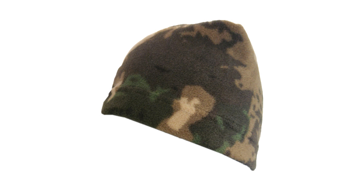 mottled-green-beanie image 0