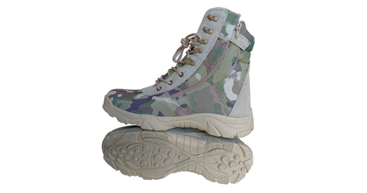 Multicam Boots