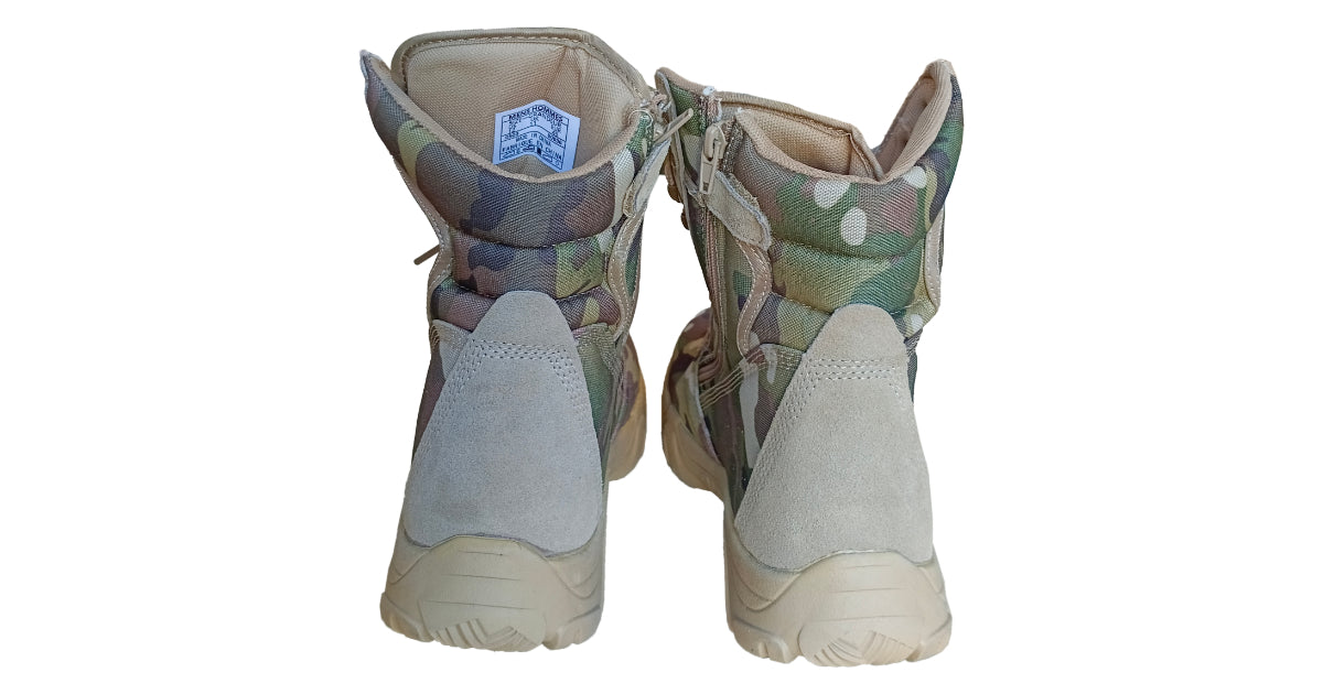 Multicam Boots