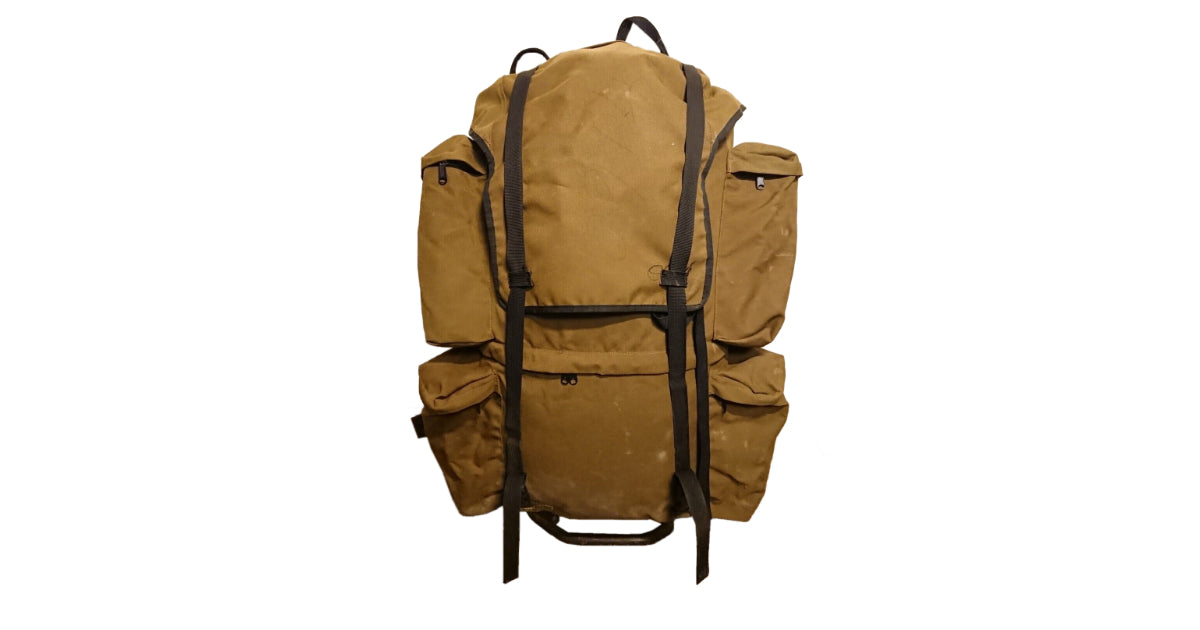 Nutria H Frame Backpack (Reconditioned) – South African Military