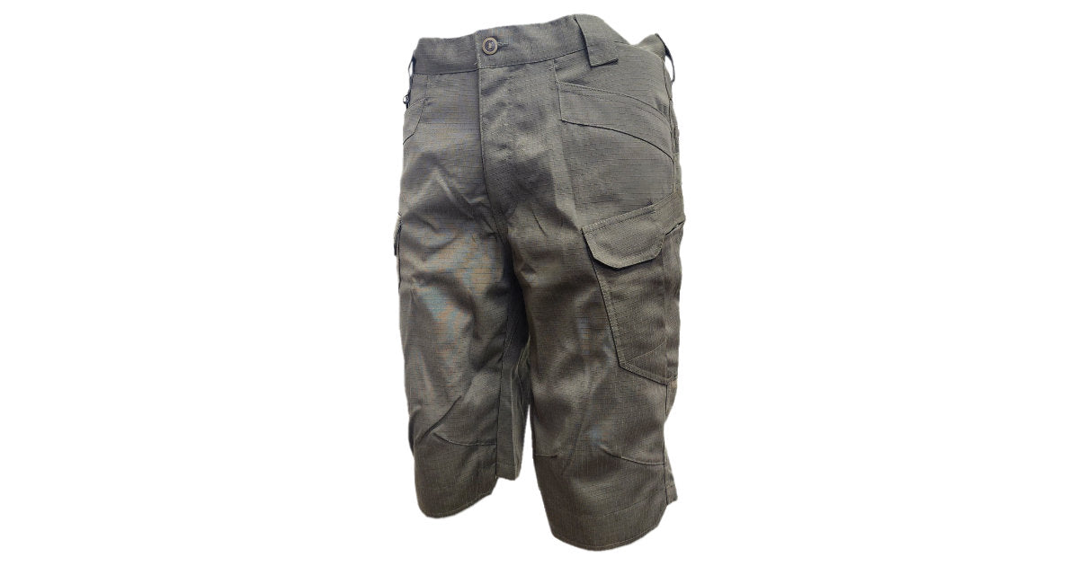 Olive Cargo Shorts