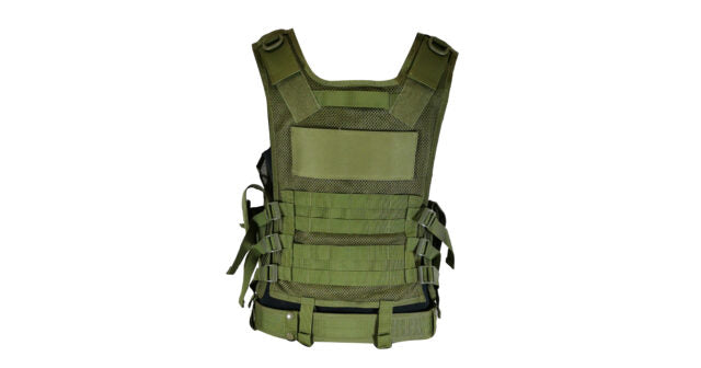 Light-Weight "Airsoft" Vest (Various Colours)