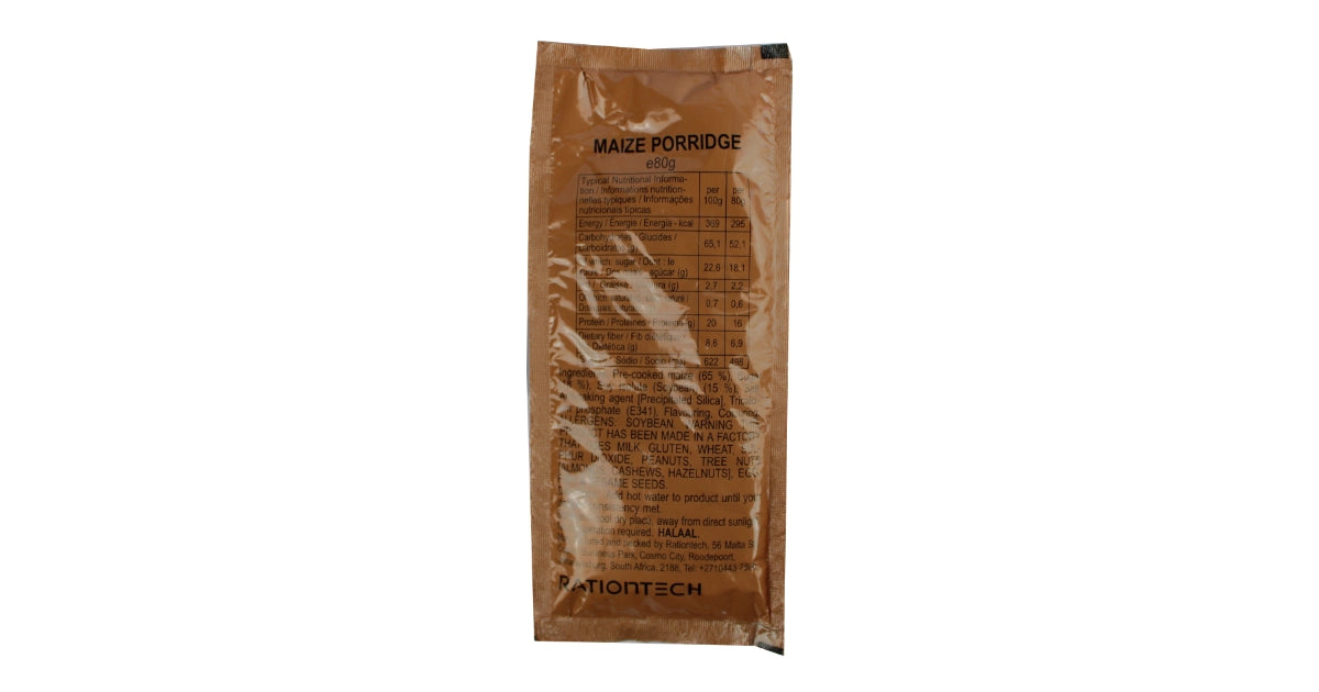 Maize Porridge (80g)