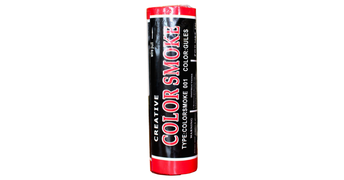 Colour Smoke (Various Colours)