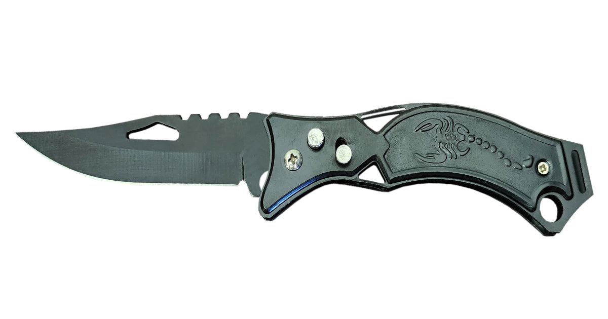 Black Scorpion Knife (9cm Blade)