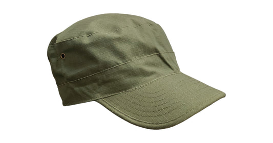 Olive Officer Cap image 0