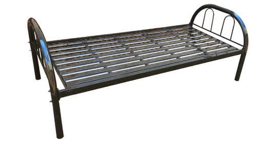 steel-single-folding-bed image 0