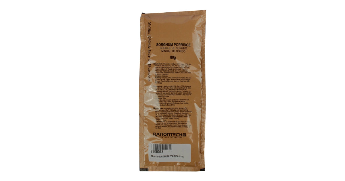 Sorghum Porridge (80g)
