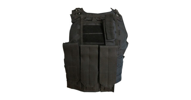 Tactical Vest (Heavy Duty, Various Colours)