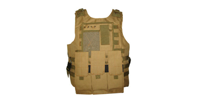 Tactical Vest (Heavy Duty, Various Colours)