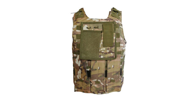 Tactical Vest (Heavy Duty, Various Colours)