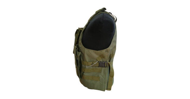 Tactical Vest (Heavy Duty, Various Colours)